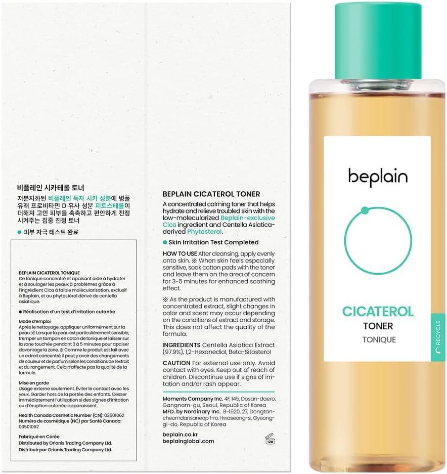 Cicaterol Toner 200ml - 3