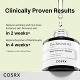 [Cosrx] The Retinol 0.5 Oil 20ml
