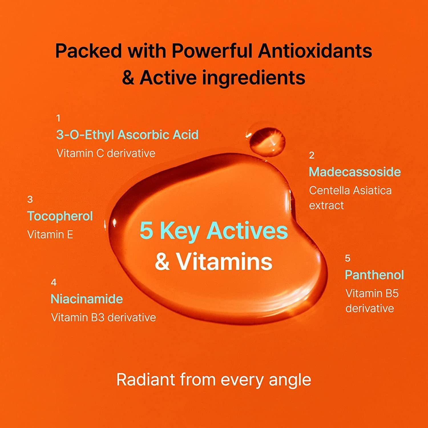 [Dear Klairs] Freshly Juiced Vitamin Charging Serum 30ml