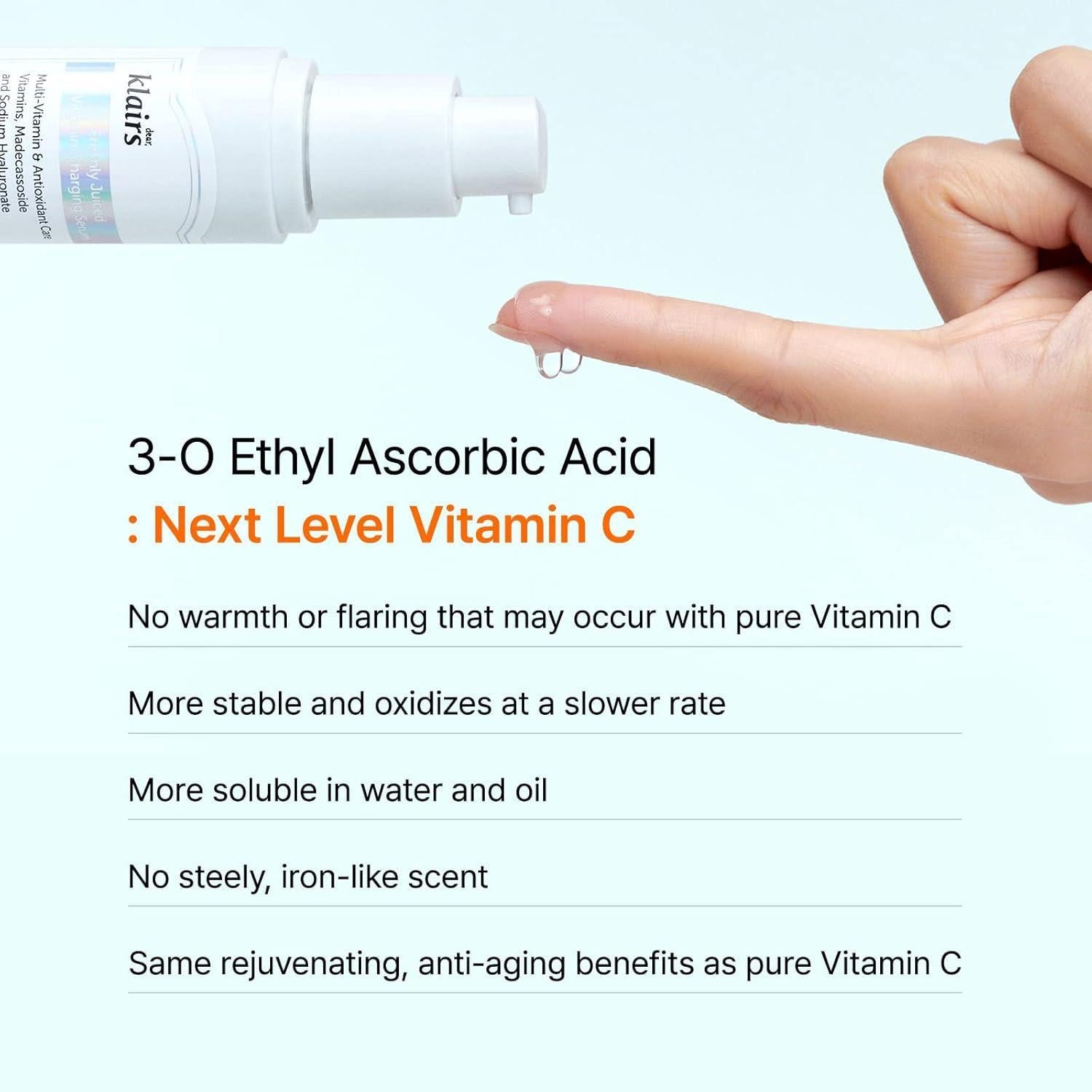 [Dear Klairs] Freshly Juiced Vitamin Charging Serum 30ml