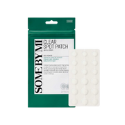 Clear spot patch