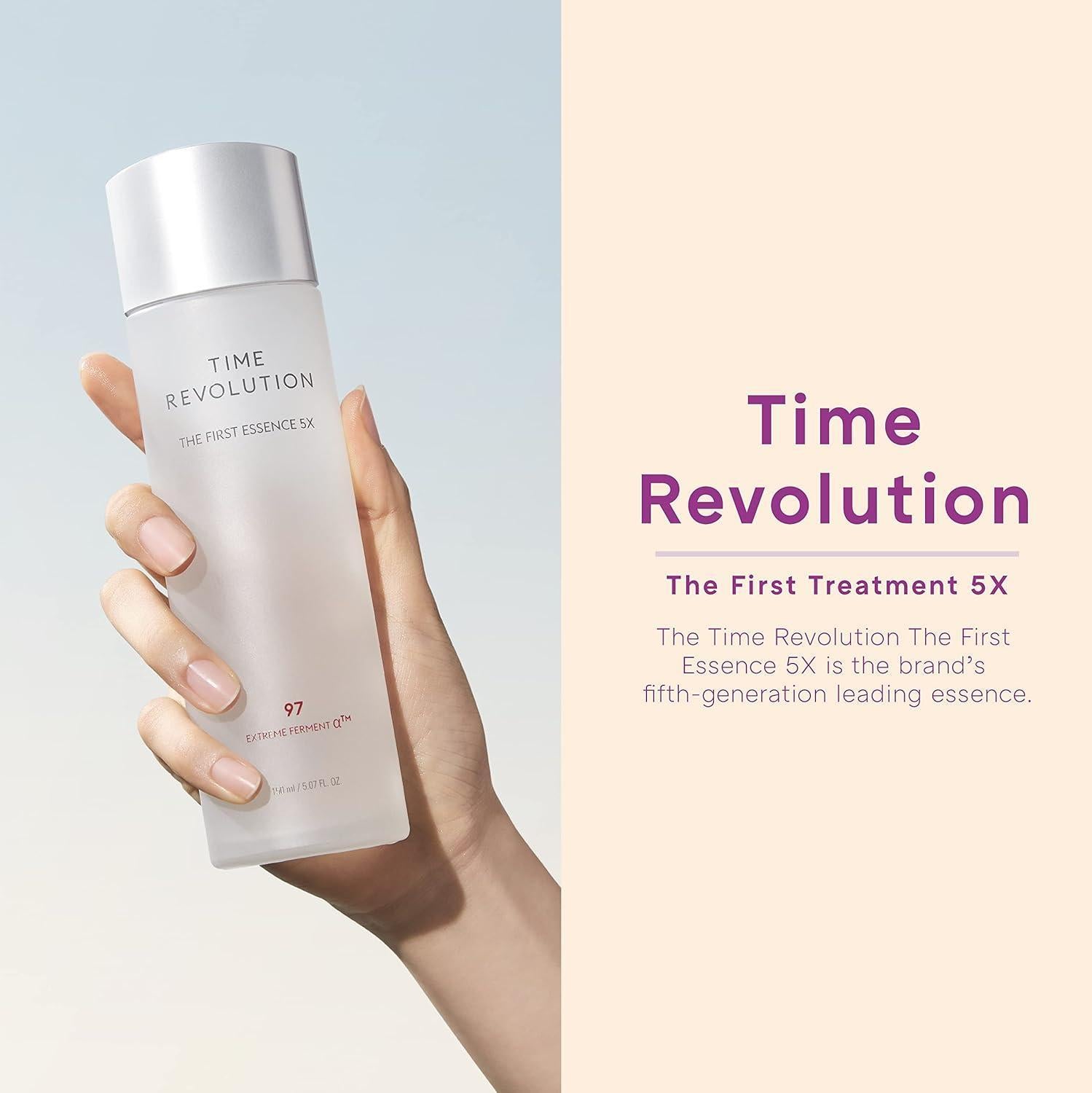 Time Revolution The First Essence 5X 180ml - 3