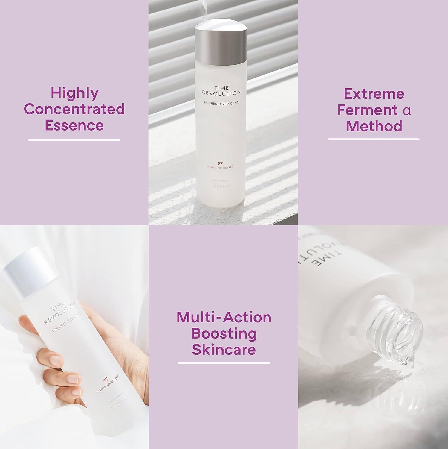 Time Revolution The First Essence 5X 180ml - 5