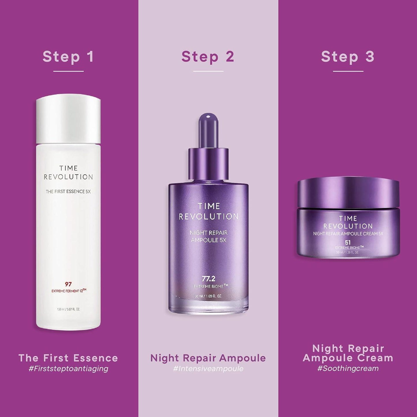 Time Revolution The First Essence 5X 180ml - 7