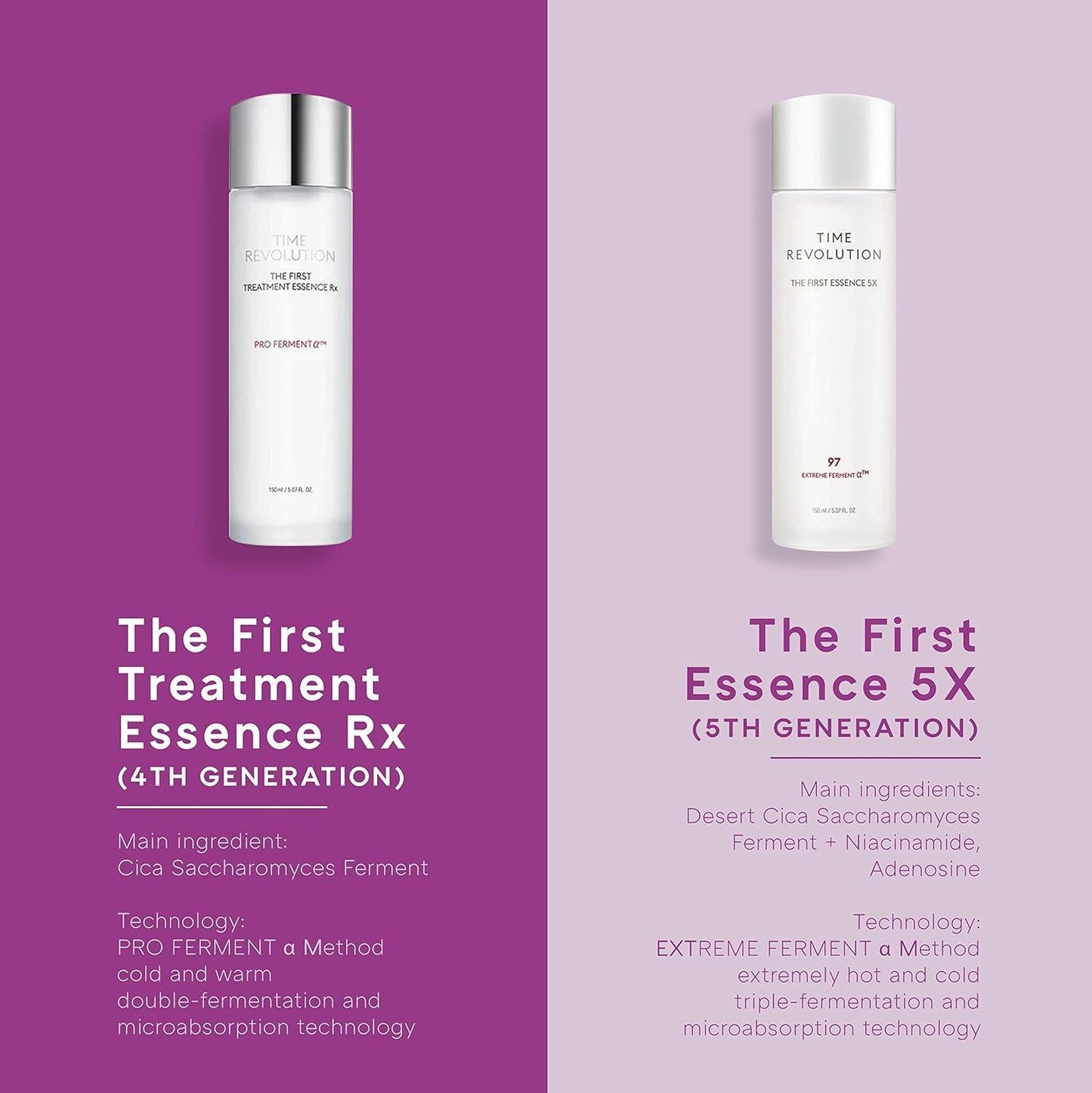 Time Revolution The First Essence 5X 180ml - 8