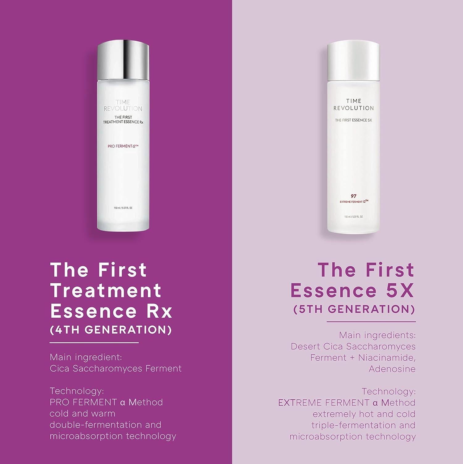 Time Revolution The First Essence 5X 180ml - 8