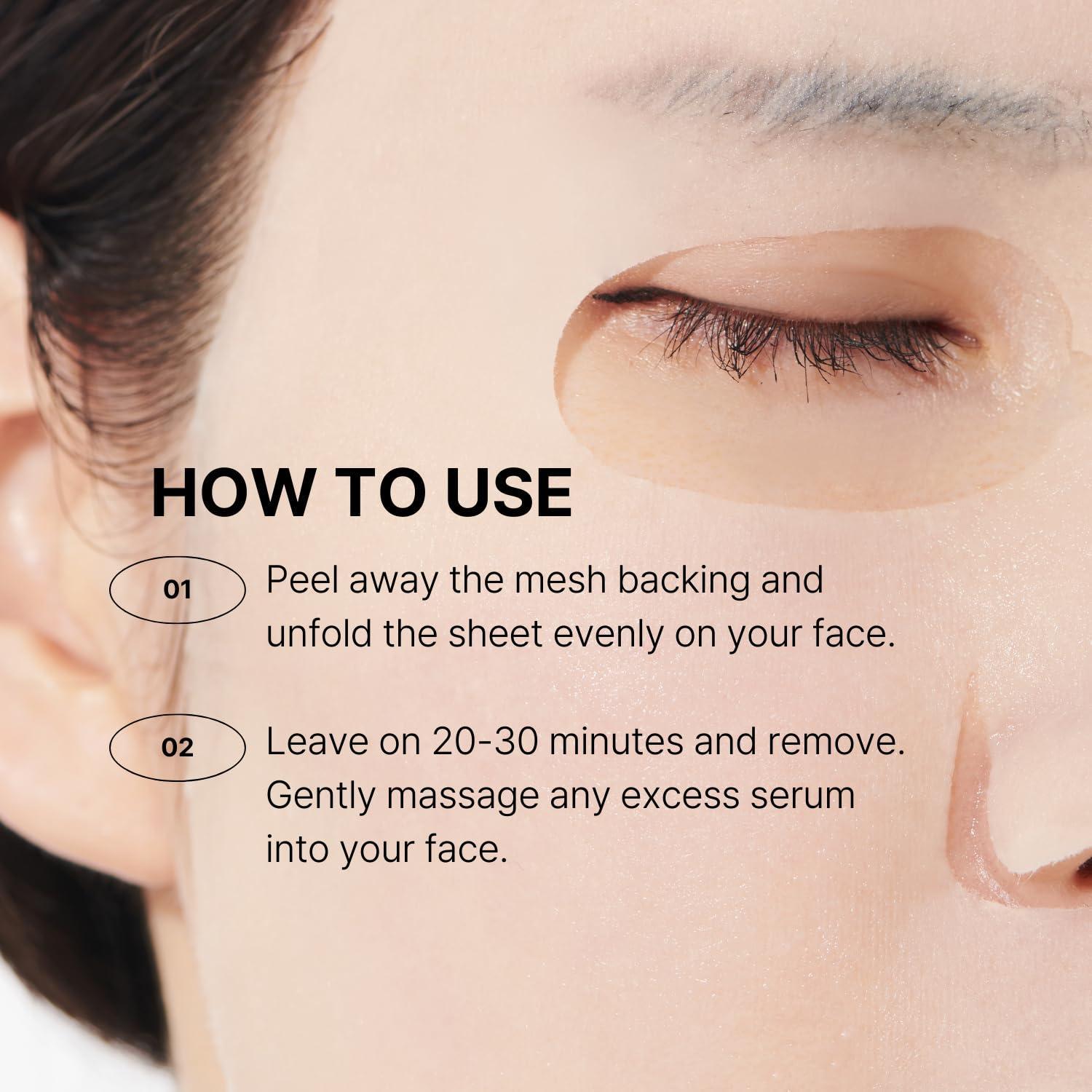 [CellFusionC] Cica Cooling Mask - 5 sheets