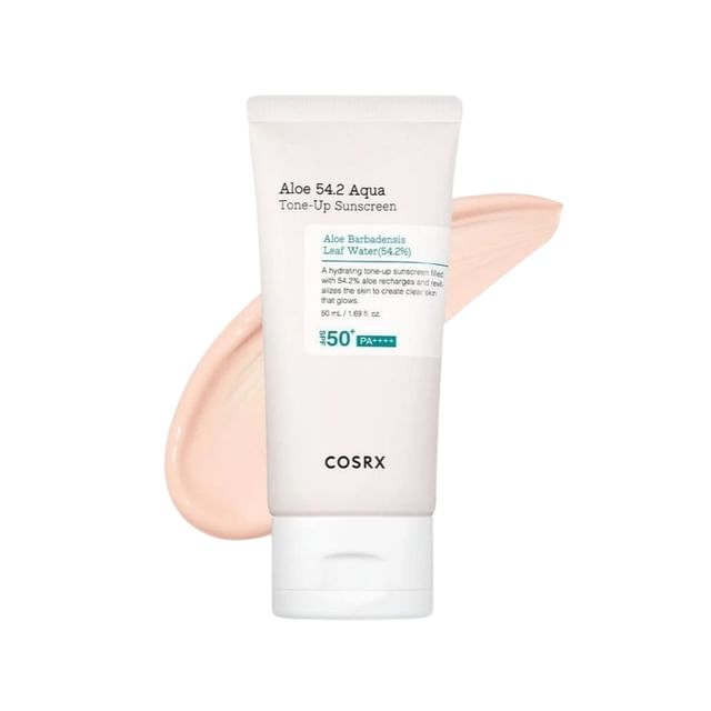 Aloe 54.2 Aqua Tone-up Sunscreen 50ml - 3