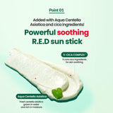 Red Blemish Soothing Up Sun Stick 21g - 4