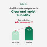 Red Blemish Soothing Up Sun Stick 21g - 5