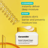 [Dr.Jart+] Ceramidin Ectoin-Infused Cream 50ml