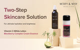 [Mary&May] VitaminC + Bifida Lotion + Vegan Blackberry Complex Cream Essence
