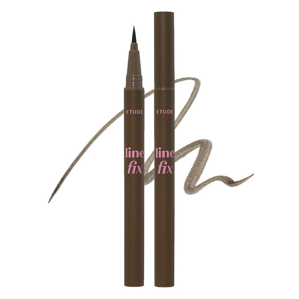 Line Fix Brush Liner 0.5g - Brown - 3