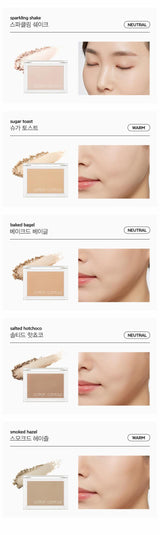 [Missha] Cotton Contour 4g #Baked Bagel