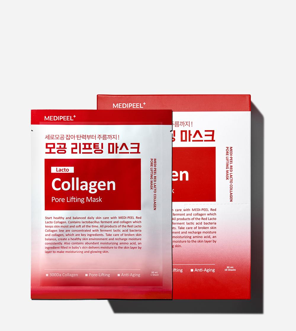 Lacto Collagen Pore Lifting Mask 30ml 10ea - 9