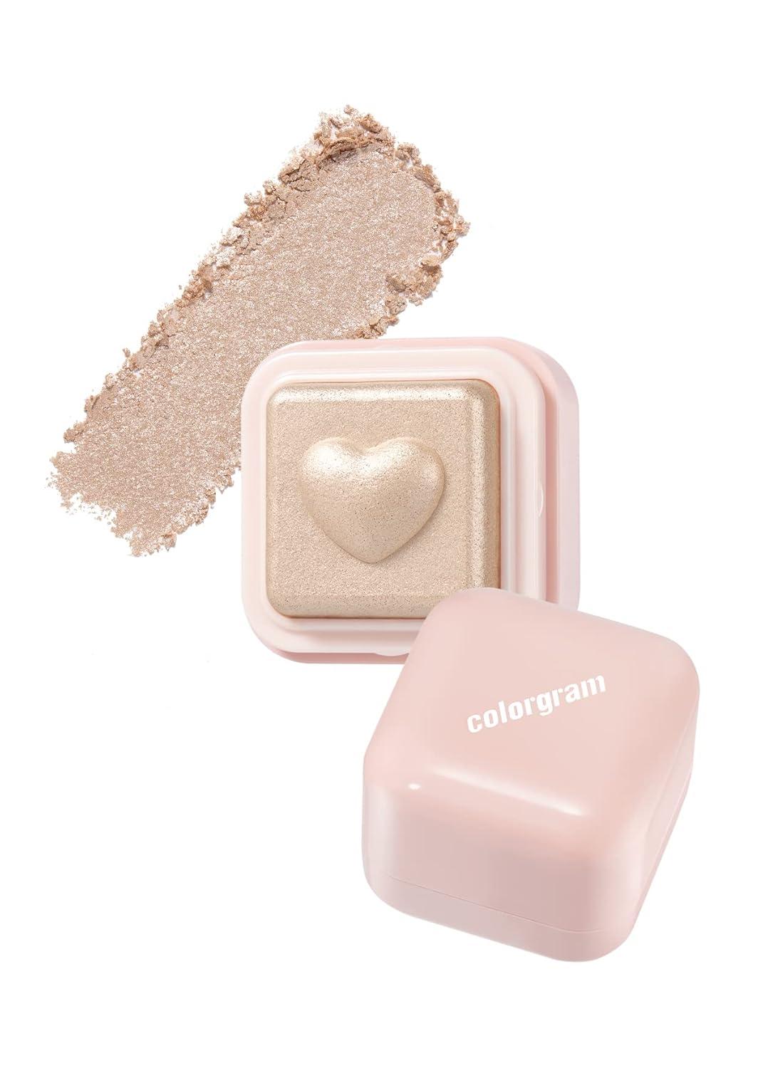 Milk Bling Heartlighter 01 Peach Heart - 8