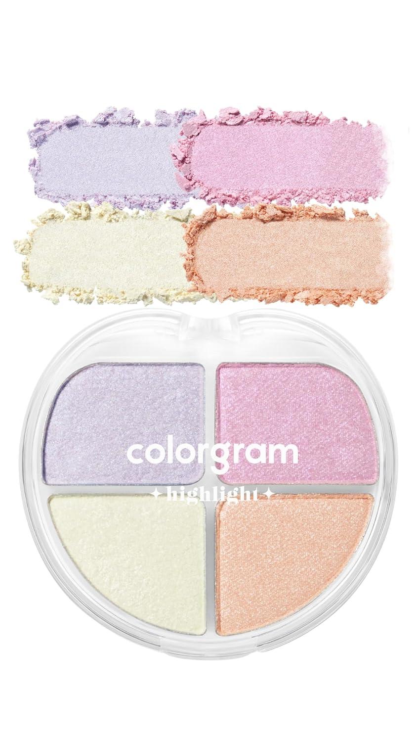 Tintory Highlighter Palette 01 Jelly Beam - 2