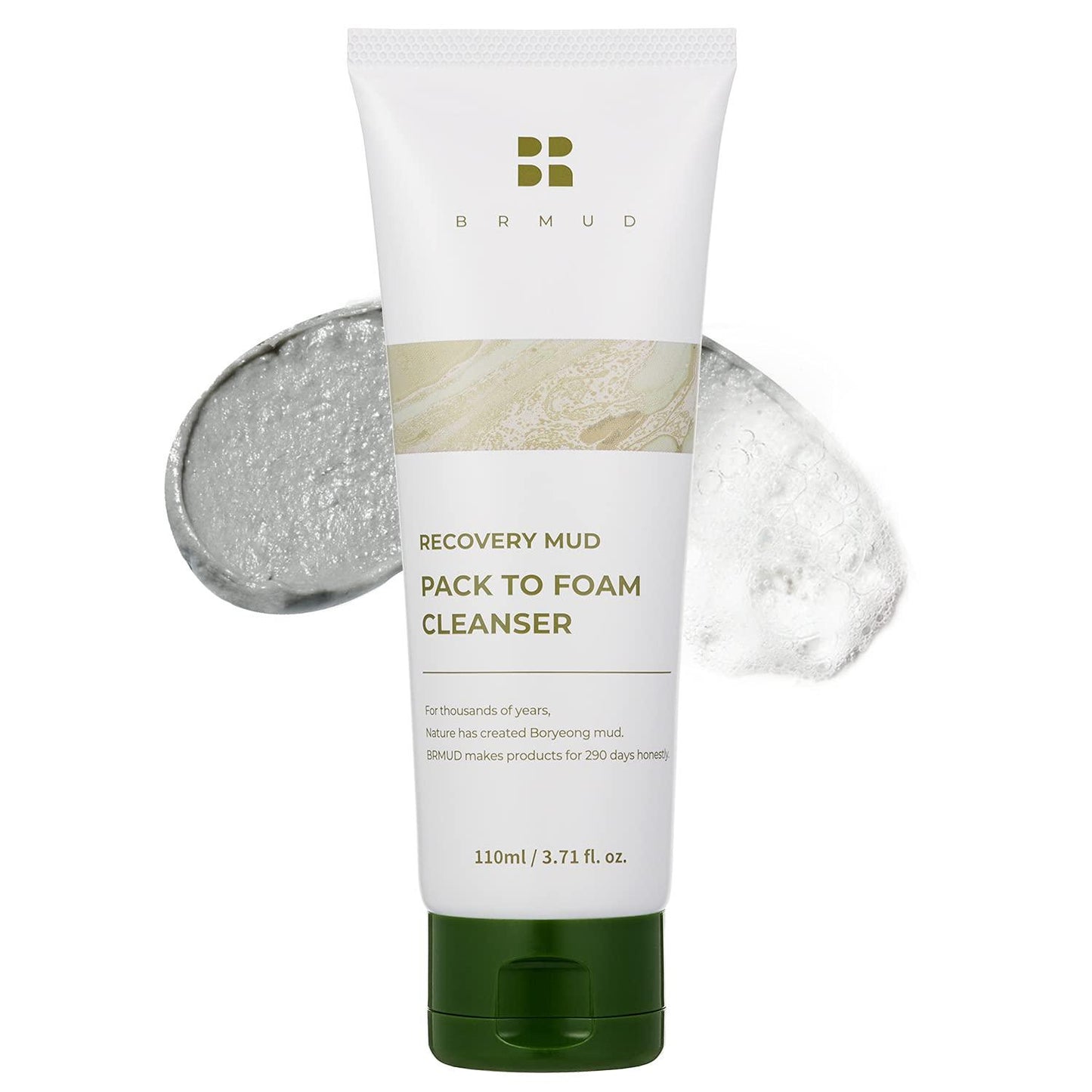 RECOVERY MUD PACK TO FOAM CLEANSER 110ml - 7