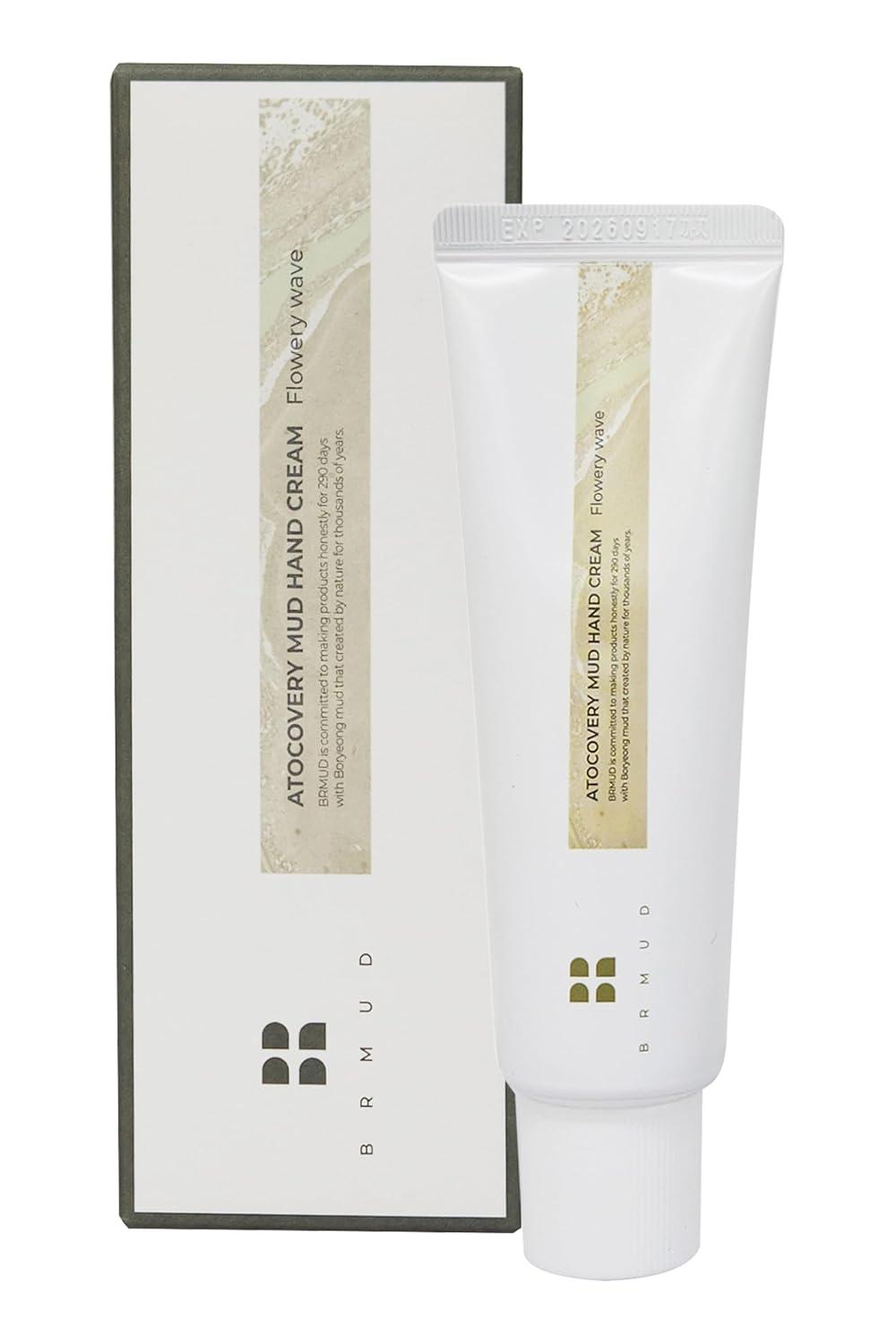 ATOCOVERY MUD HAND CREAM  (FLOWERY WAVE) 50ml - 9