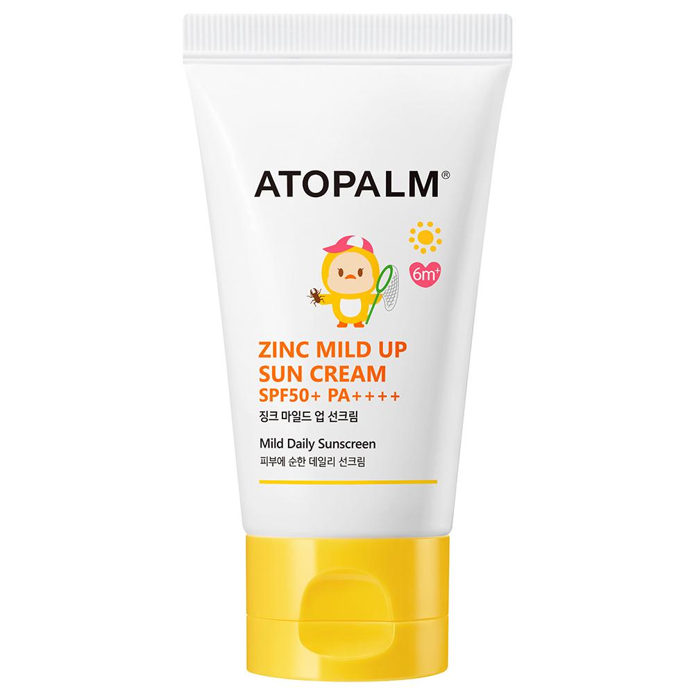Zinc Mild Up Sun Cream SPF50+ PA++++ 65g - 11
