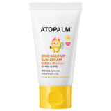 Zinc Mild Up Sun Cream SPF50+ PA++++ 65g - 11