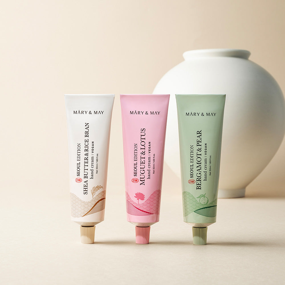 Seoul Edition Hand Cream Trio Set (50ml x3)