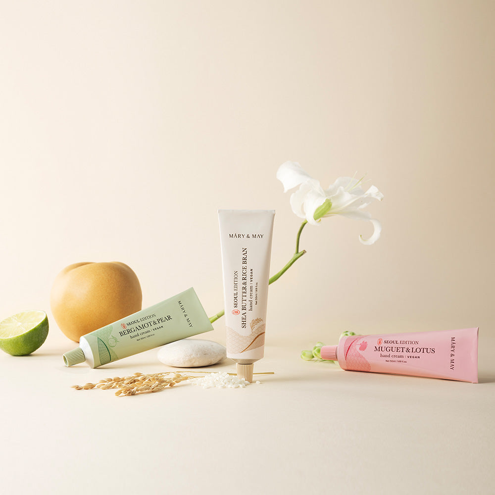 Seoul Edition Hand Cream Trio Set (50ml x3)