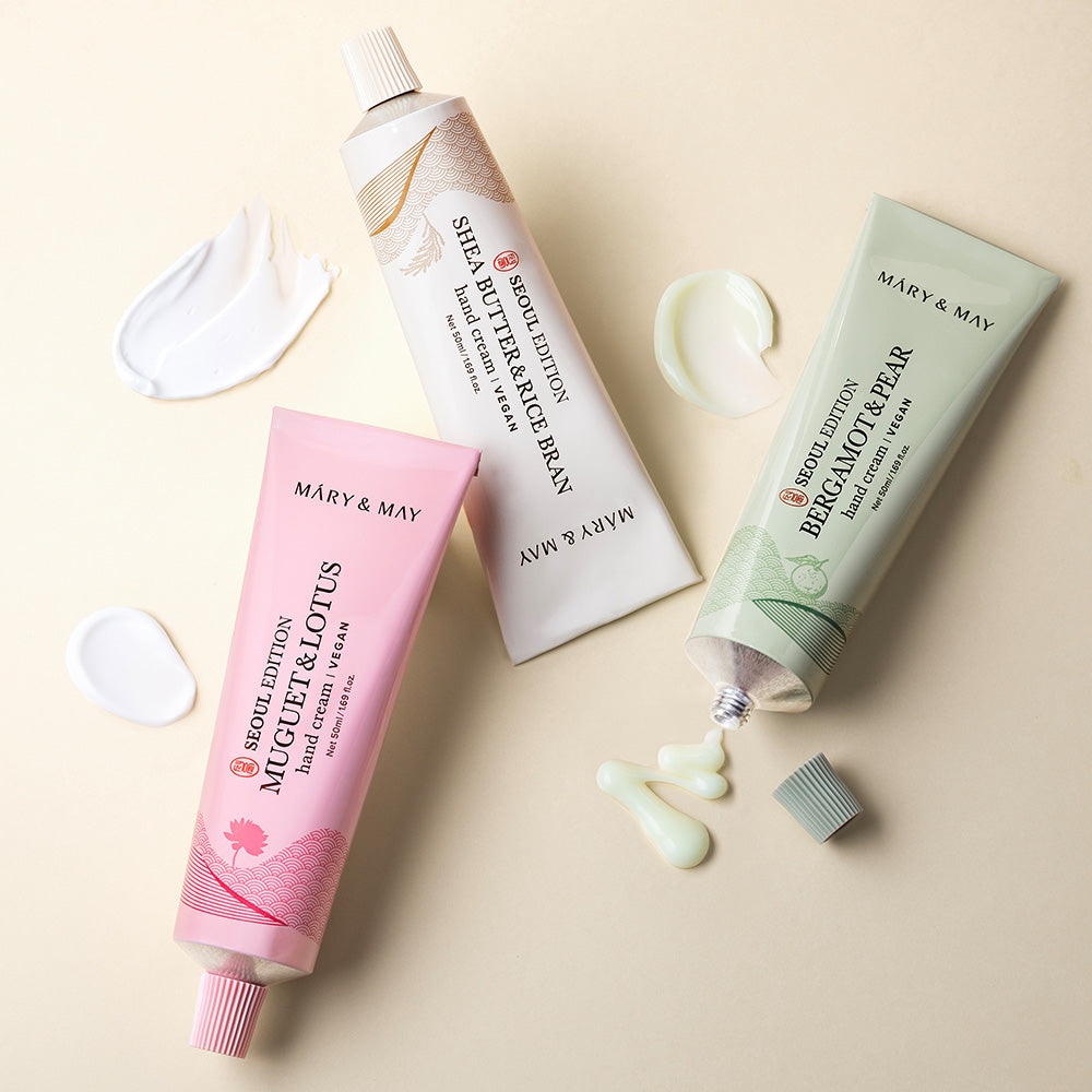 Seoul Edition Hand Cream Trio Set (50ml x3)