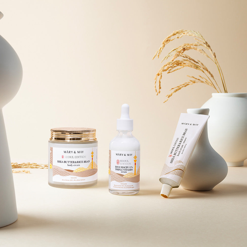Seoul Edition Hand Cream Trio Set (50ml x3)