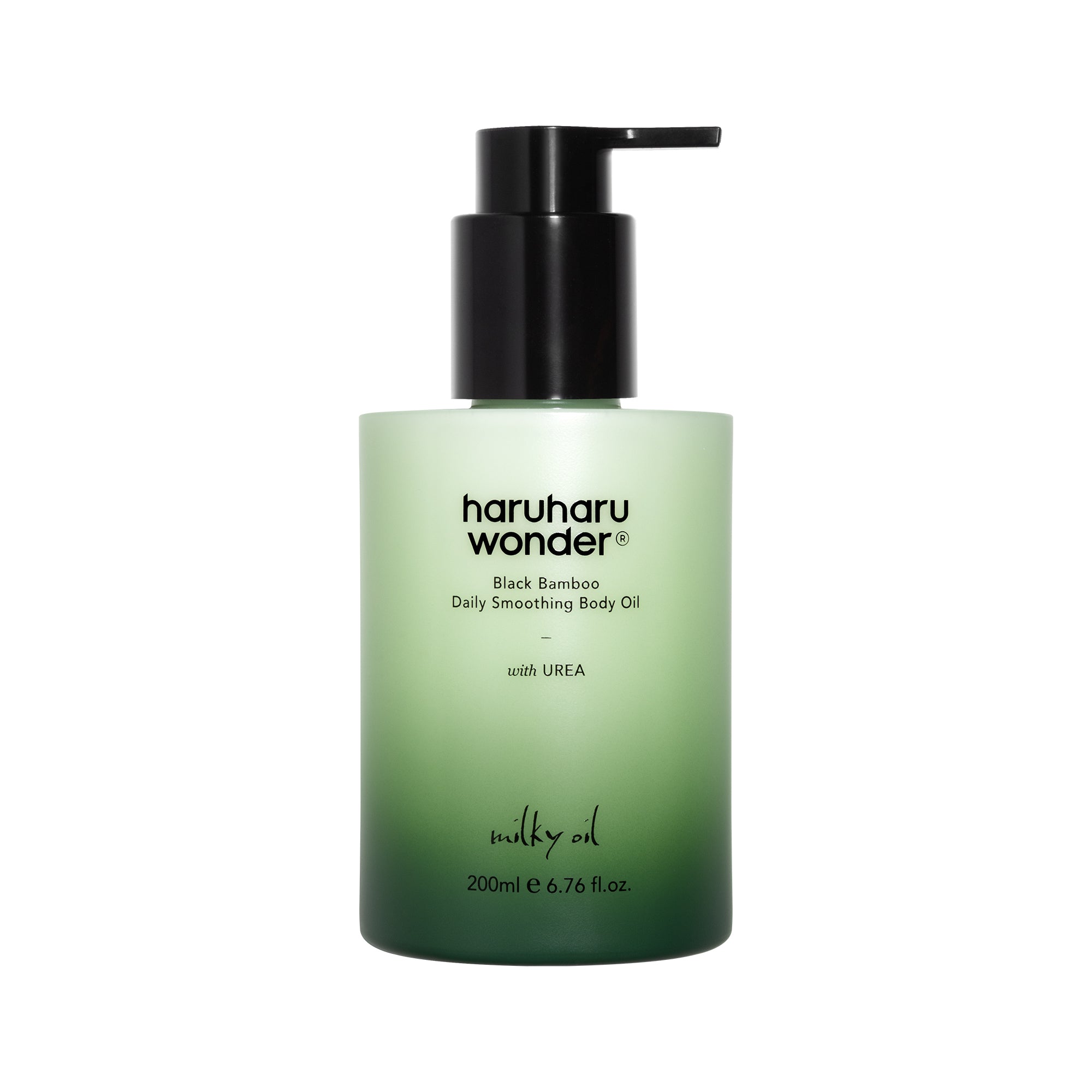 Black Bamboo Daily Smoothing Body Oil 200ml - 10