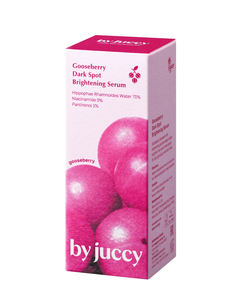 Gooseberry Dark Spot Brightening Serum 30ml - 3