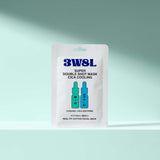 [3W8L] Super Double Shot Mask Cica Cooling 27ml