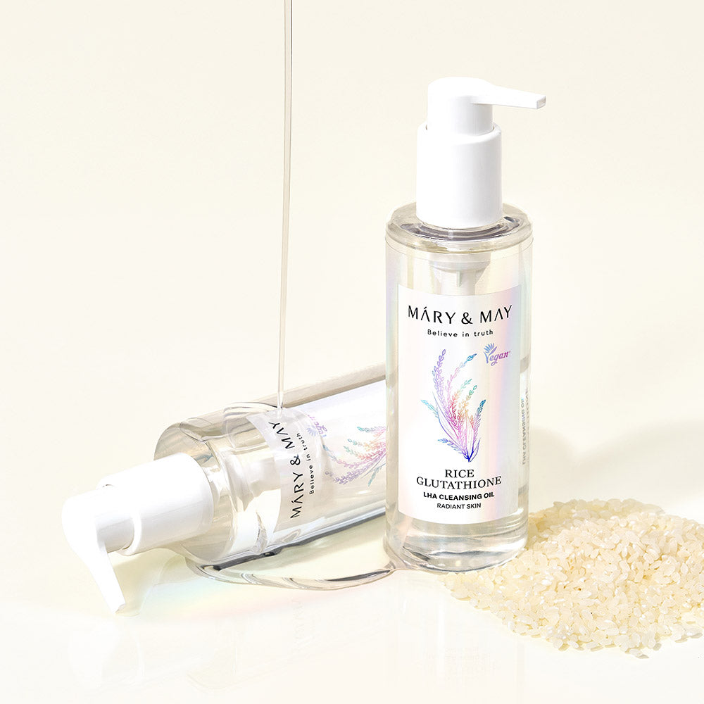 Rice Glutathione LHA Cleansing Oil 200ml