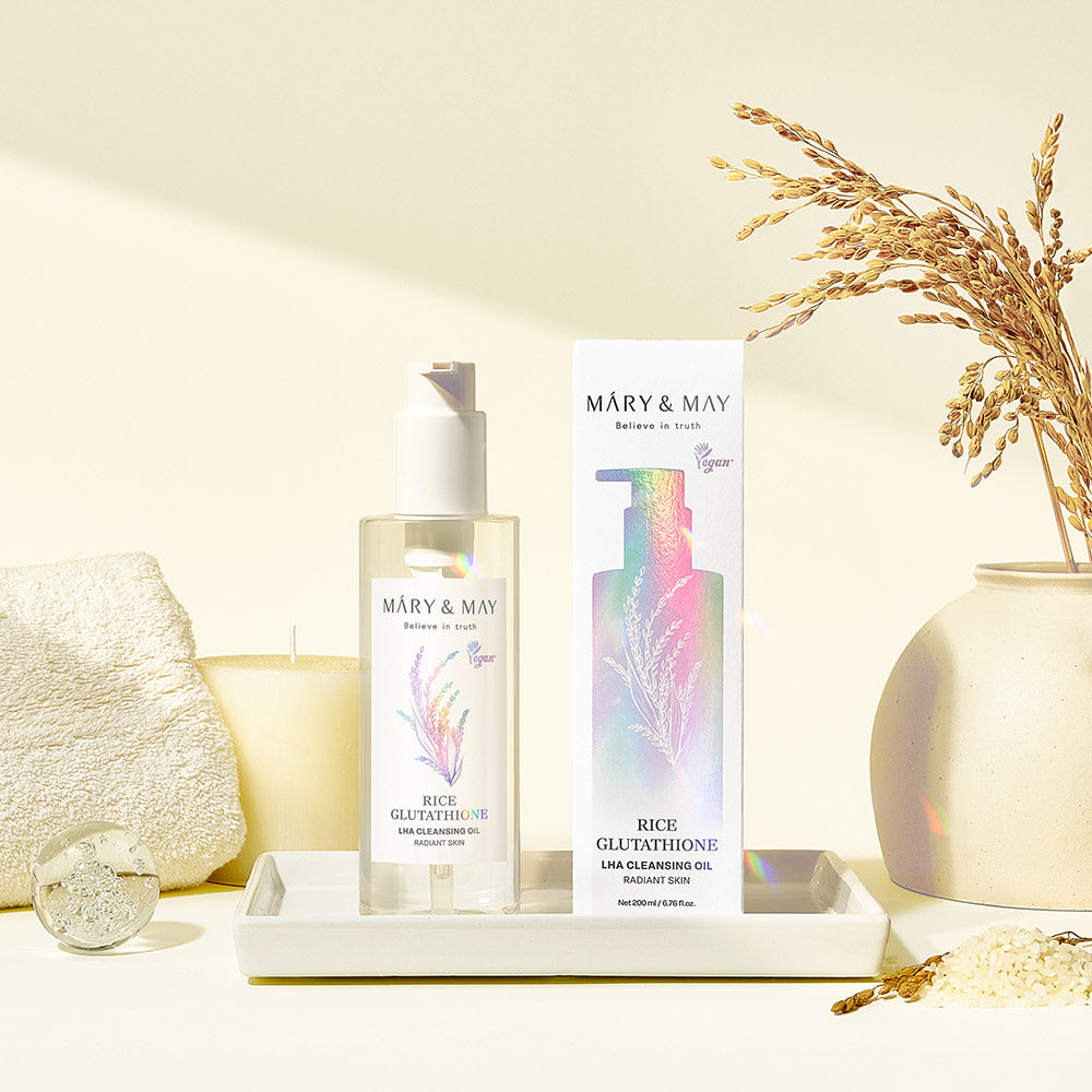 Rice Glutathione LHA Cleansing Oil 200ml