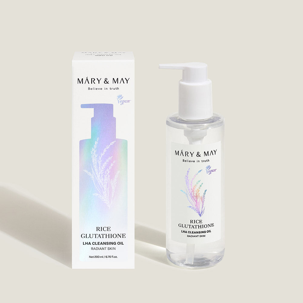 Rice Glutathione LHA Cleansing Oil 200ml