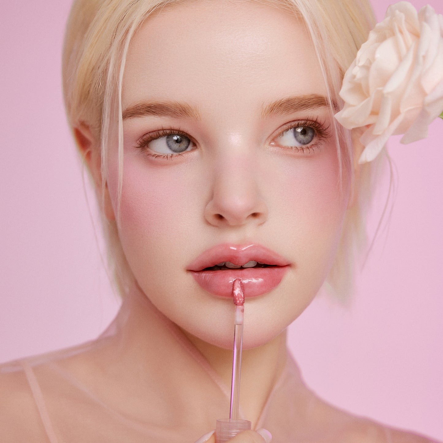 Glowing Bloom Lip Stain - 5 Colors - 3