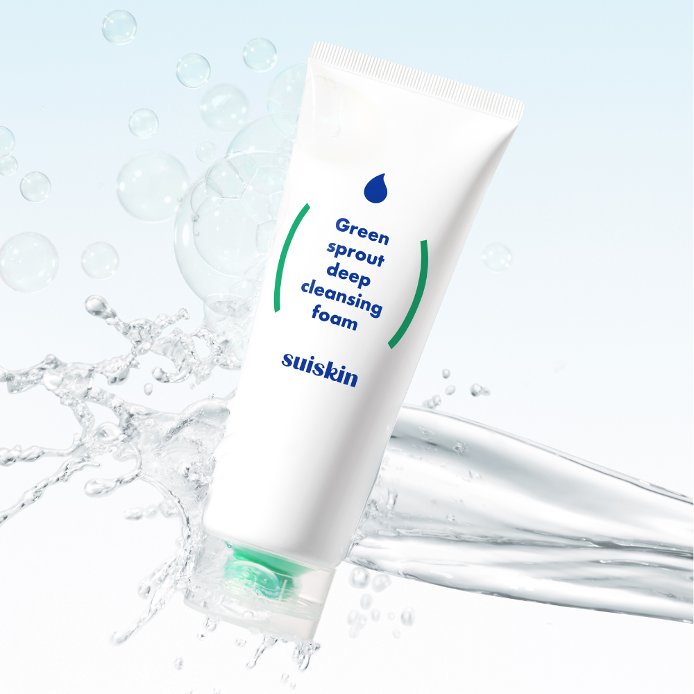 Green sprout deep cleansing foam 150ml - 4