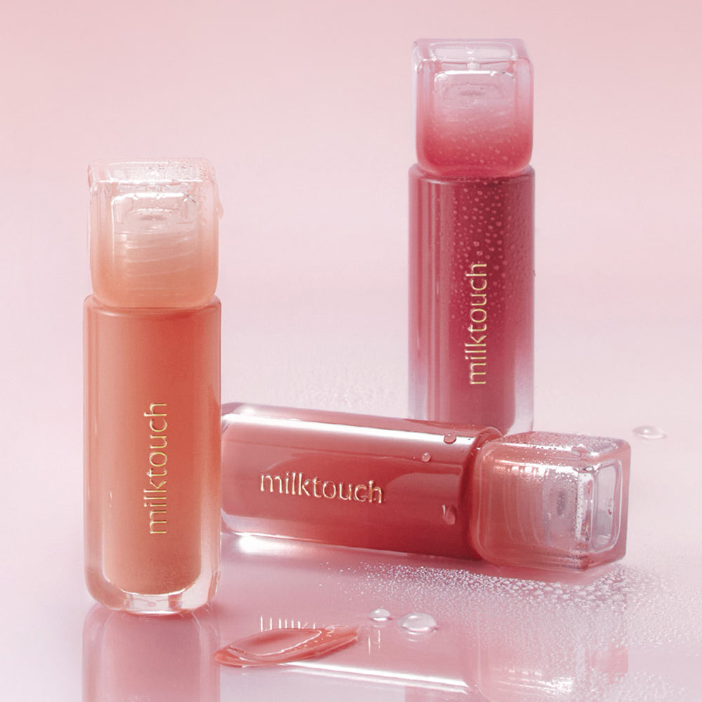 Dew Stain Sheer Lip Gloss 01 Morning Haze 4g
