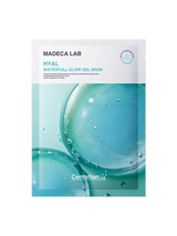 Madeca Lab Hyal Waterfull Glow Gel Mask 5ea