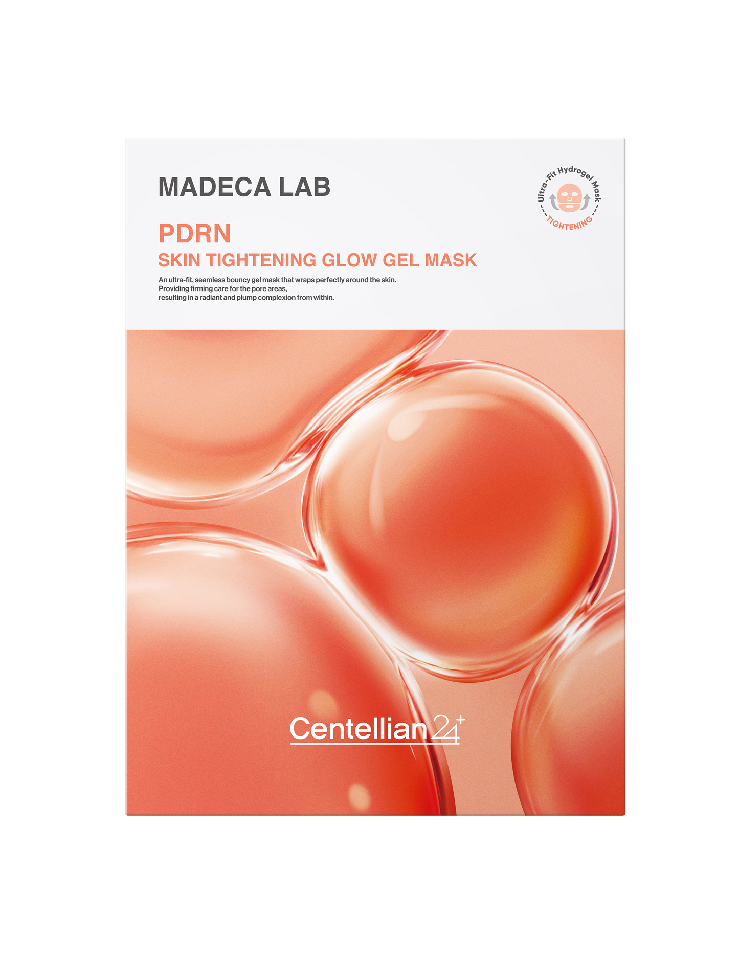 Madeca Lab PDRN Skin Tightening Glow Gel Mask 5ea