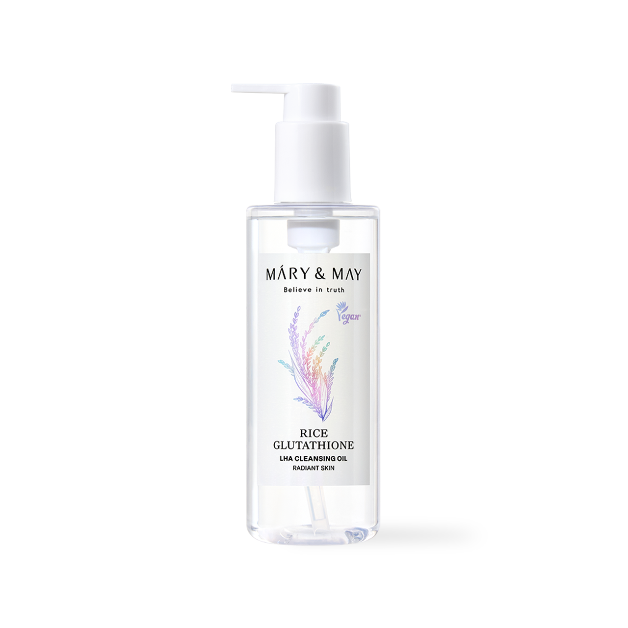 [Mary&May] 1+1 Rice Glutathione LHA Cleansing Oil 200ml