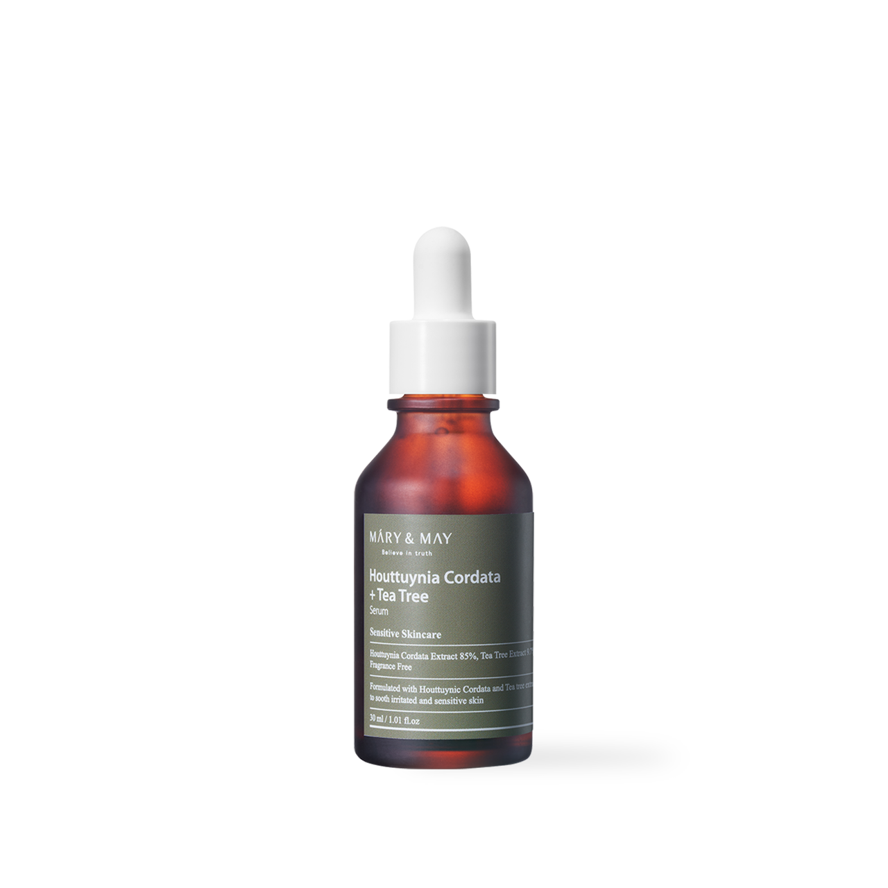 Houttuynia Cordata +Tea Tree Serum - 30ml - 16