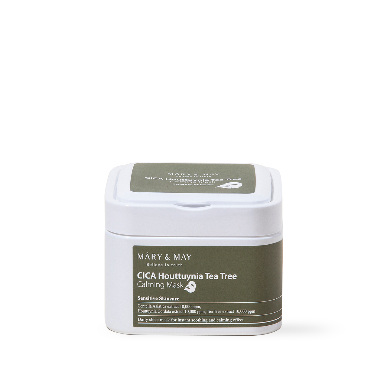 CICA Houttuynia Tea Tree Calming Mask 30ea/400g - 21