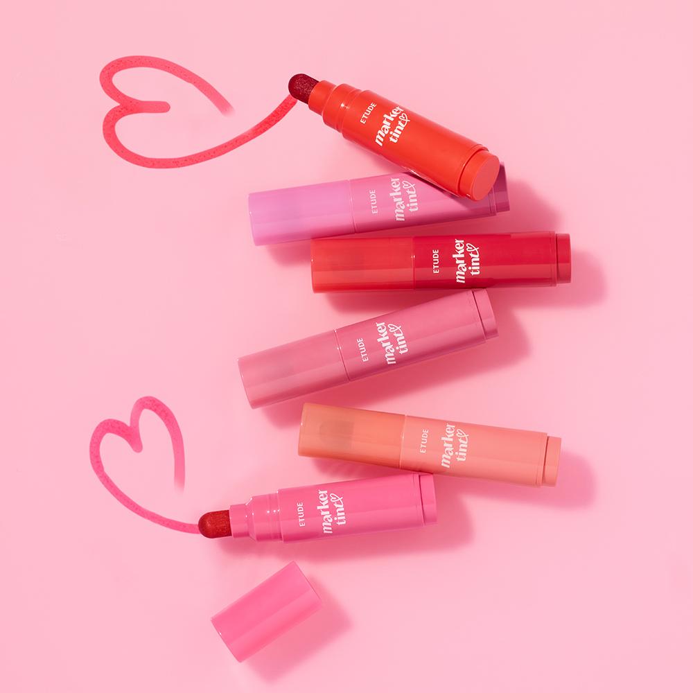 Dear Darling Marker Tint 3.5g #04 Milk Strawberry