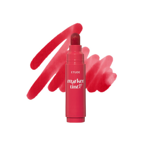 Dear Darling Marker Tint 3.5g #01 Raspberry Pop - 10
