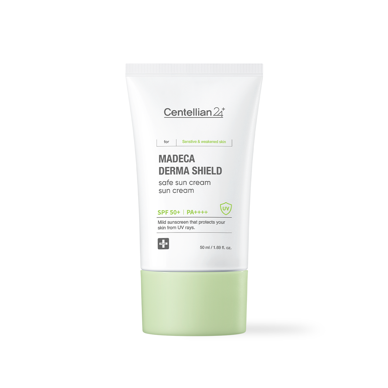 [Centellian24] Madeca Derma Shield Safe Sun Cream 50ml