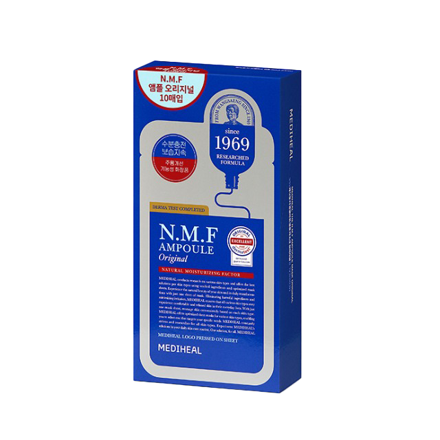 THE N.M.F Ampoule Mask The Original 10ea - 2
