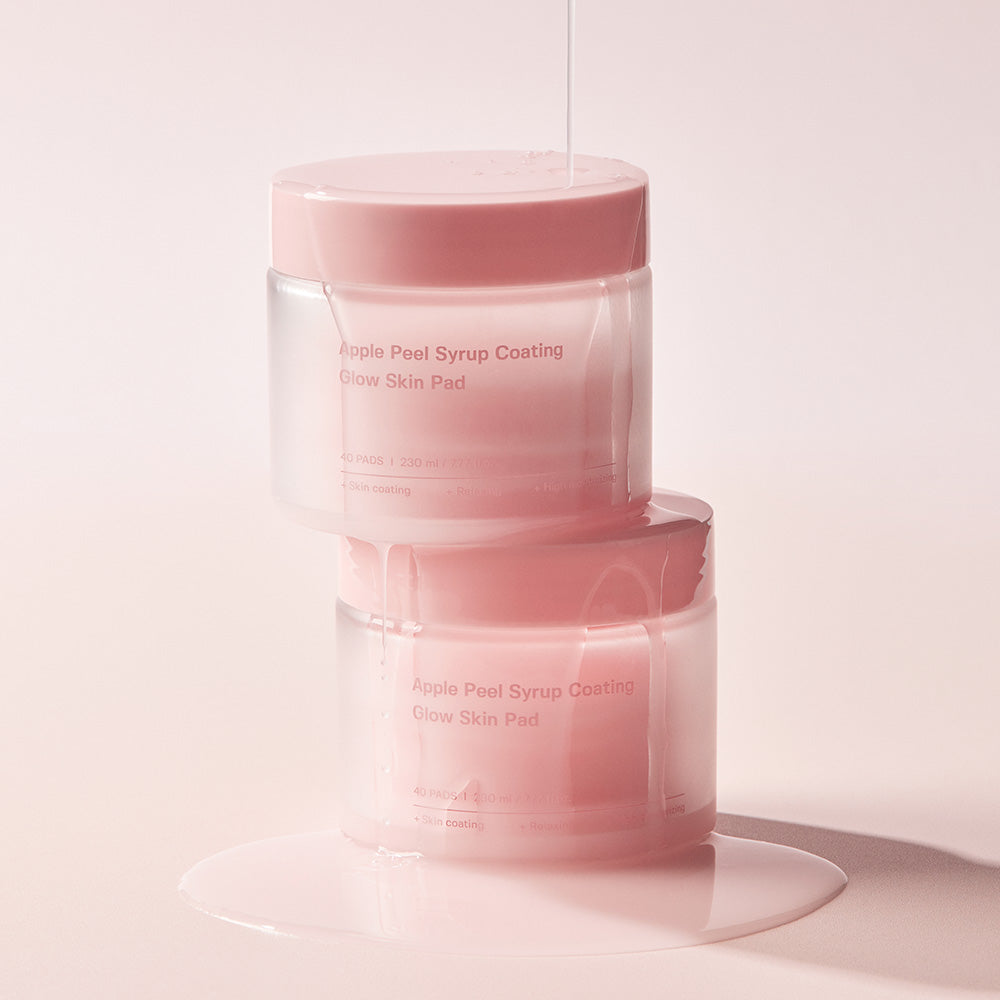 [SUNGBOON EDITOR] Apple Peel Syrup Coating Glow Skin Pad 40 Sheets 230ml
