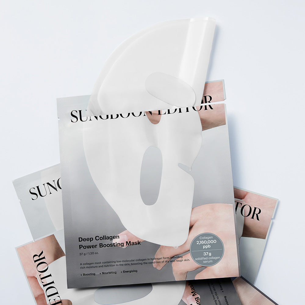 [SUNGBOON EDITOR] Deep Collagen Power Boosting Mask 37g*4ea