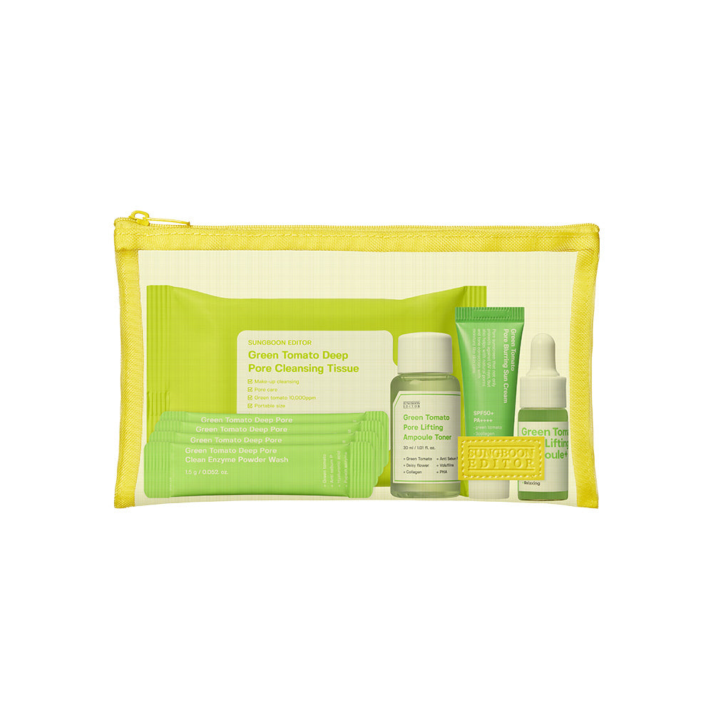 Green Tomato Travel Kit 150g - 5